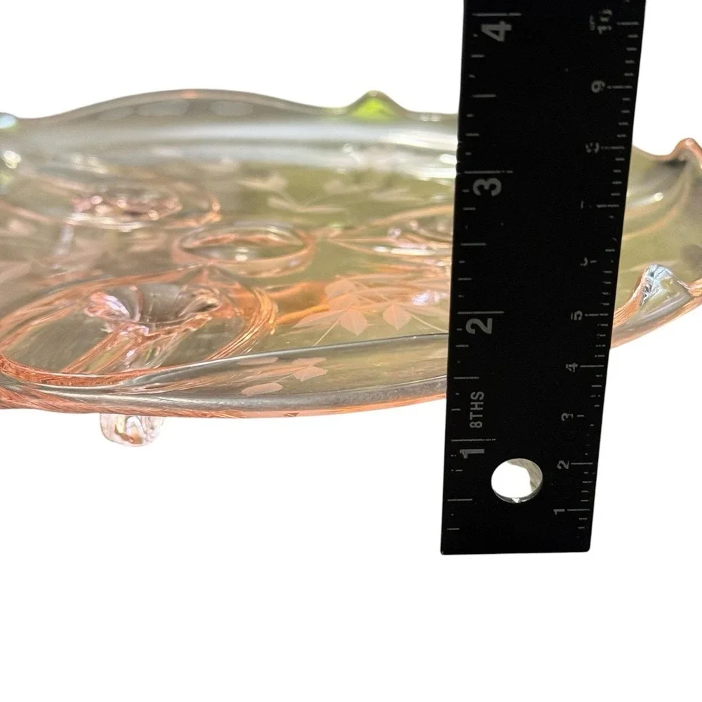 Vintage Pink Depression Glass 10